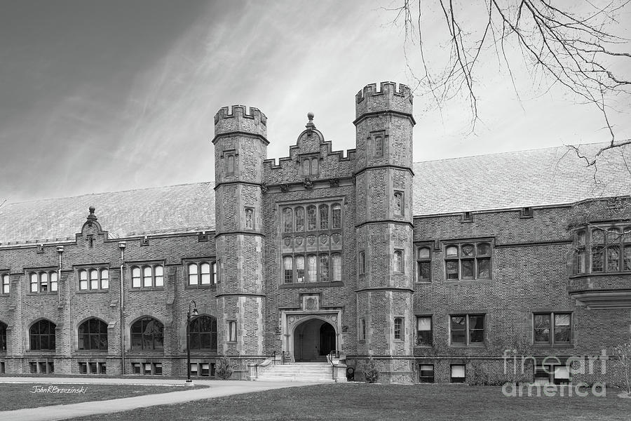 Mount Holyoke College Photograph by University Icons