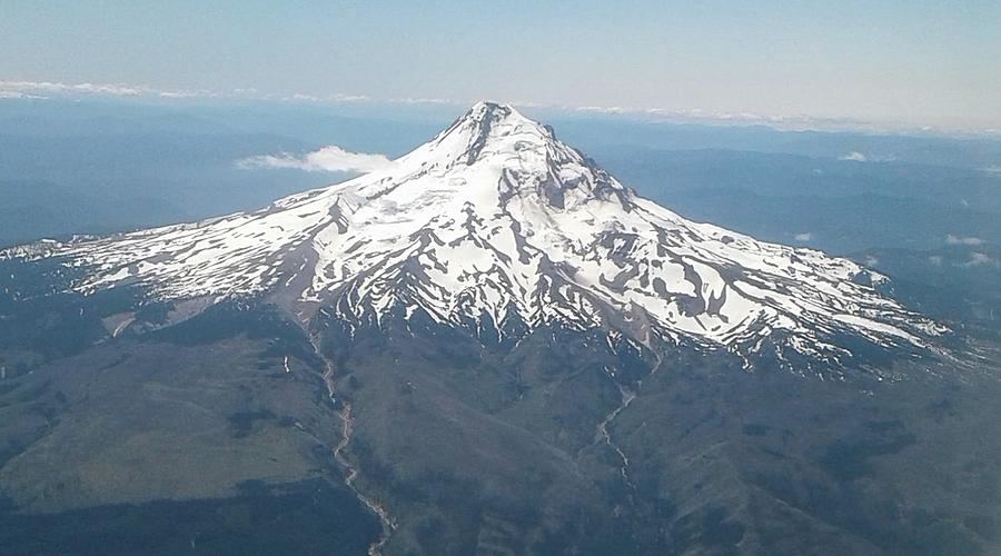 Mount Hood Photograph by Becki LaPorte - Fine Art America