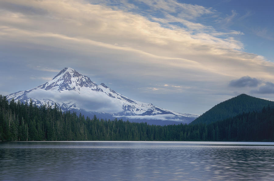 Mount Hood Oregon Photograph by Alan Majchrowicz