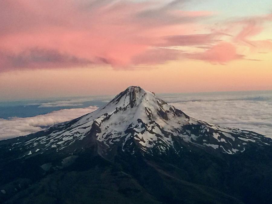 Mount Hood Oregon  Photograph by Tim Mattox