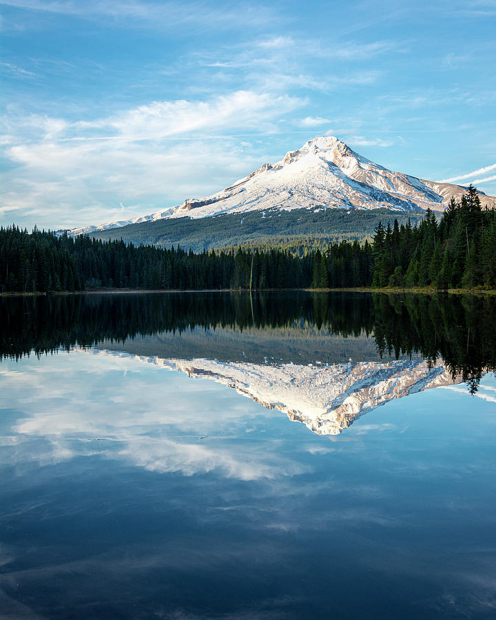 Mount Hood Reflection Photograph by Melanie Lawson - Fine Art America