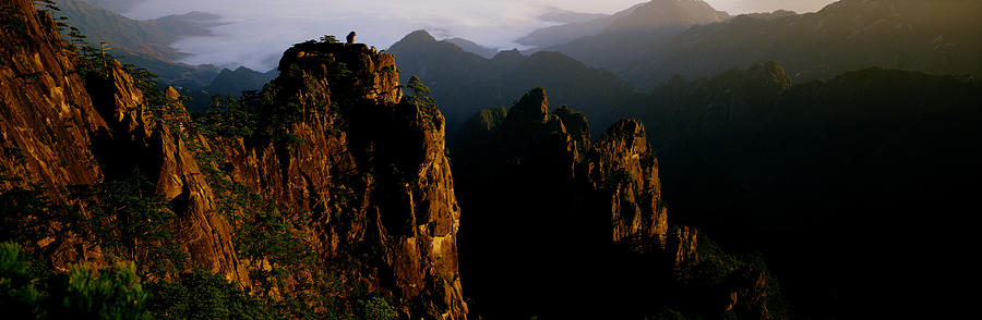 Mount Huangshan, Anhui Province, Peoples Republic Of China Photograph by China Tourism Press