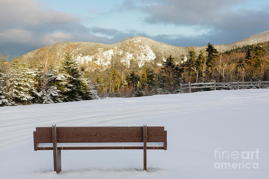 Mount Huntington - White Mountains New Hampshire  Photograph by Erin Paul Donovan