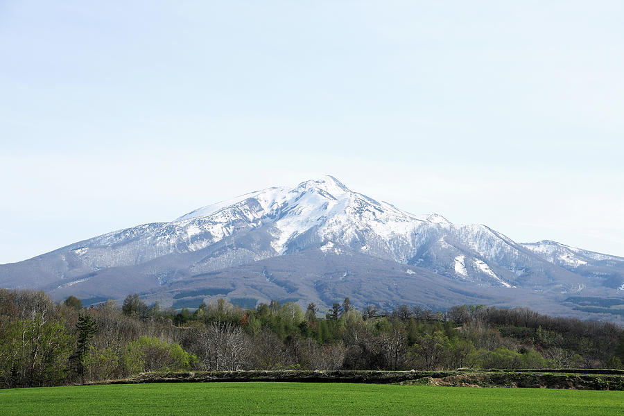 Nature Photograph - Mount Iwaki by Kaoru Shimada