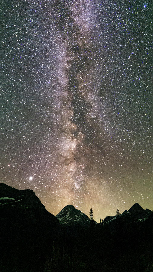 Mount Jackson Milky Way Photograph by Blake Passmore - Fine Art America