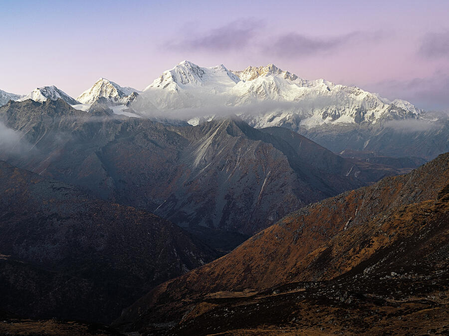 Nature Photograph - Mount Kanchenjunga by Andrew Czyzewski