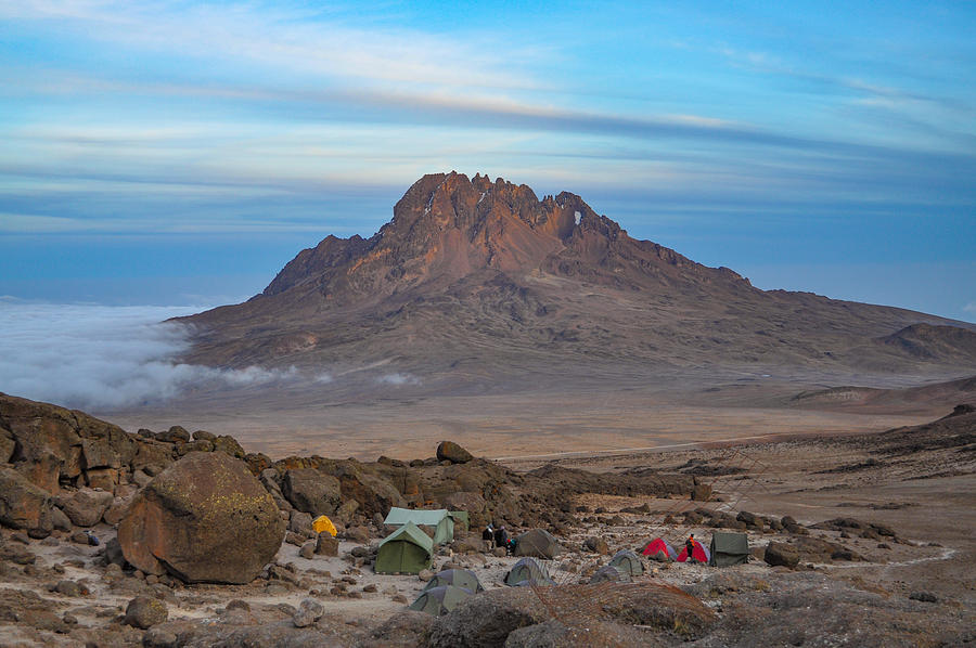 Mount Kilimanjaro Photograph by Alexandre Tziripouloff