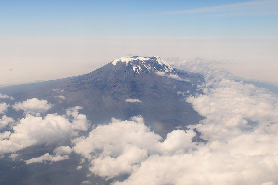 Mount Kilimanjaro Photograph by Tom Schwabel