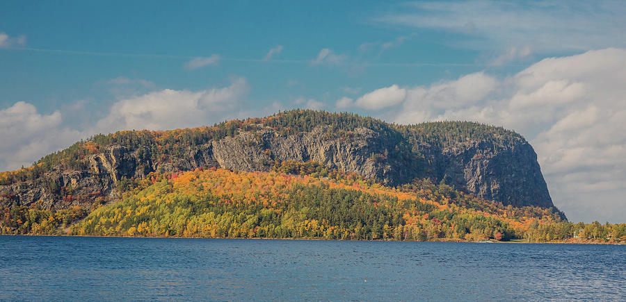 Mount Kineo In Autumn Photograph by Dan Sproul