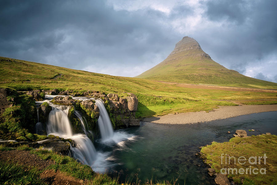 Mount Kirkjufell, Iceland Photograph by Delphimages Photo Creations