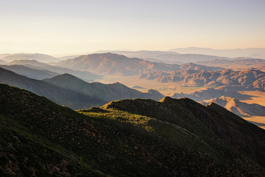 Mount Laguna Desert Views Photograph by Alexander Kunz