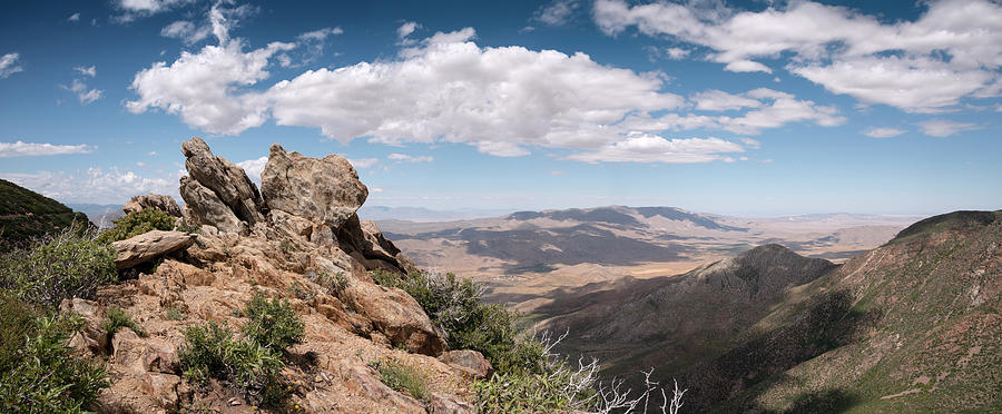 Mount Laguna Outlook Photograph by William Dunigan