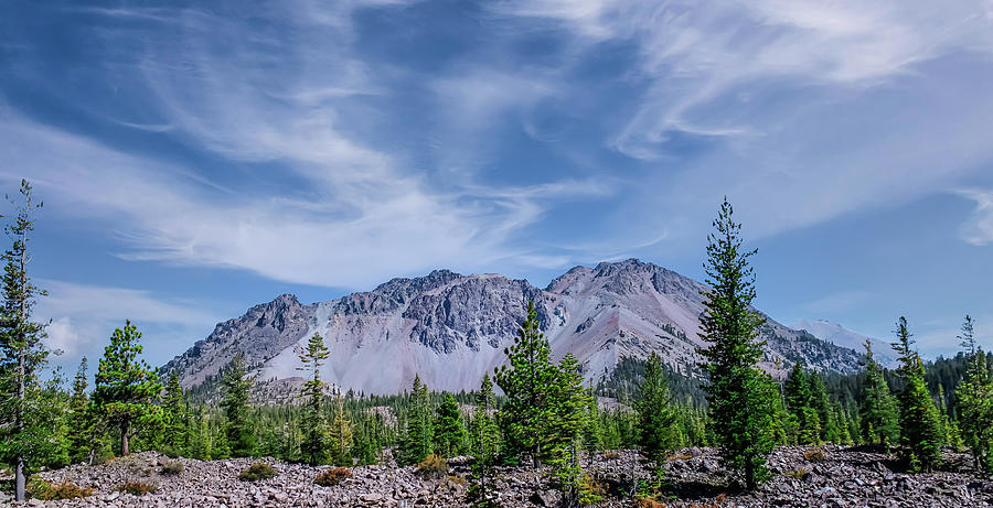 Mount Lassen Backside Photograph by John Marr