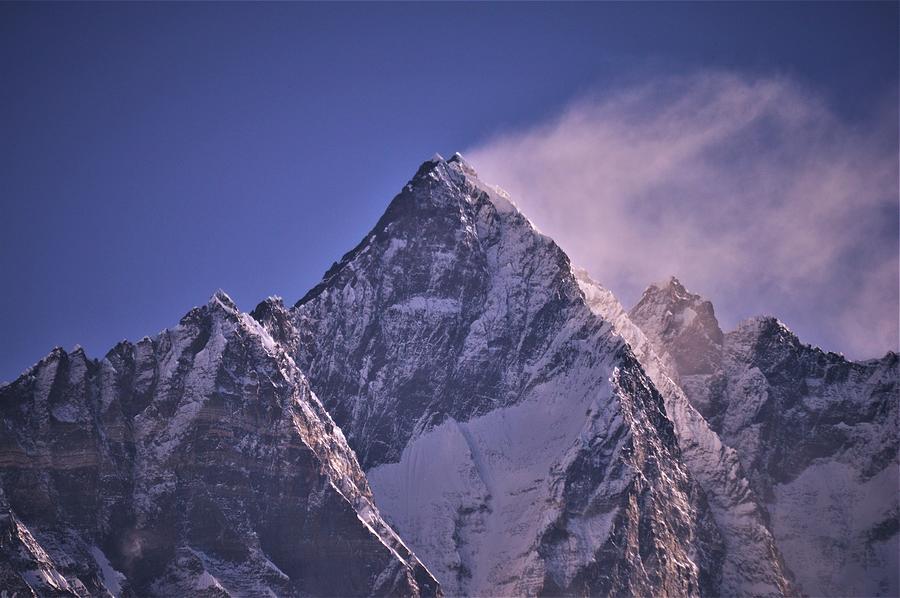 Mount Lhotse Photograph by Kaushik Dutta