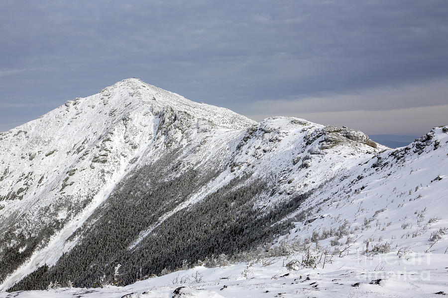 Mount Lincoln - Appalachain Trail, White Mountains Photograph by Erin Paul Donovan