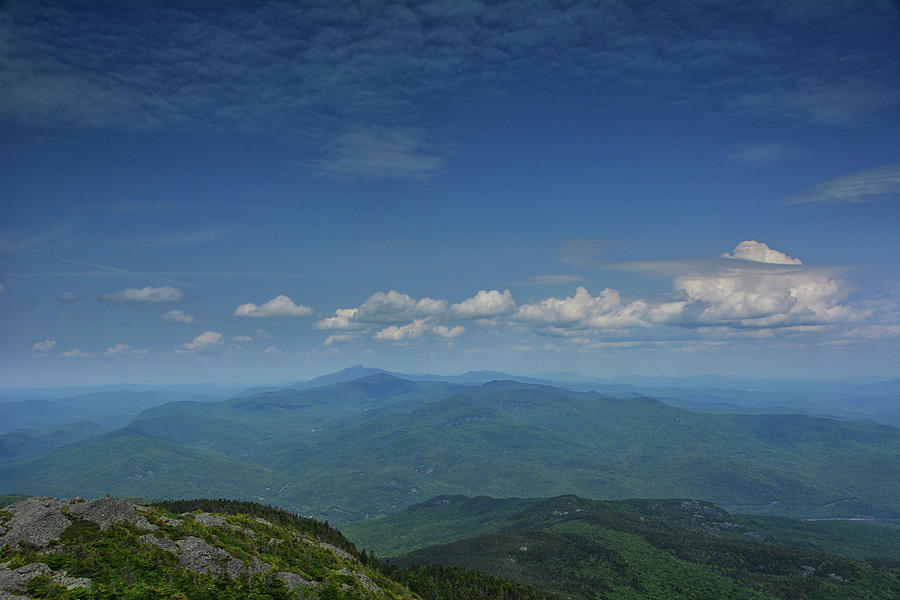 Mount Mansfield from Mount Camels Hump 1 Photograph by Raymond Salani III