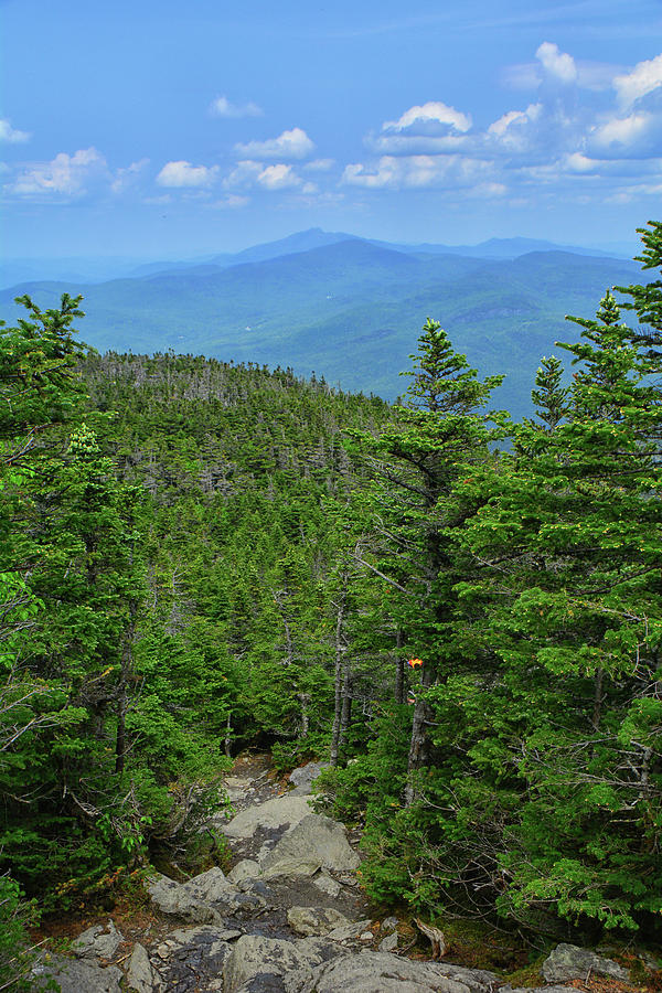 Mount Mansfield from Mount Camels Hump 2 Photograph by Raymond Salani III