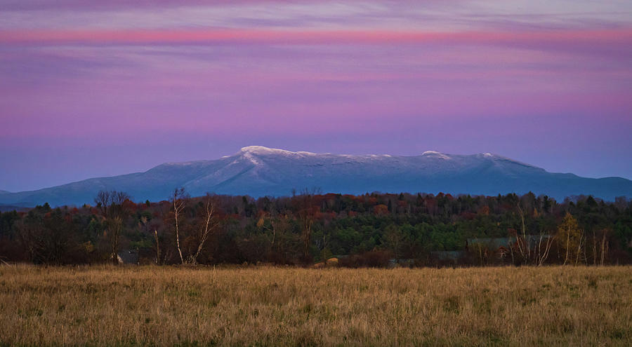  Mount Mansfield  in Vermont Photograph by Ann Moore