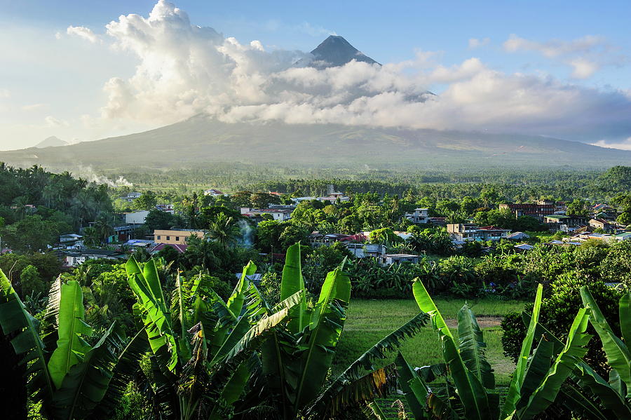 Mount Mayon Photograph by Michael Runkel - Pixels