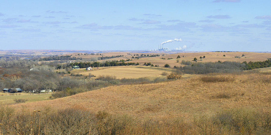 Mount Mitchell Heritage Prairie-Wamego KS Photograph by Andy Romanoff Mount Mitchell Heritage Prairie-Wamego KS Photograph by Andy Romanoff