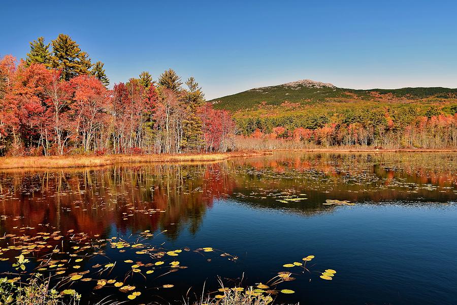 Mount Monadnock Scenic Vista Photograph by Monika Salvan Mount Monadnock Scenic Vista Photograph by Monika Salvan