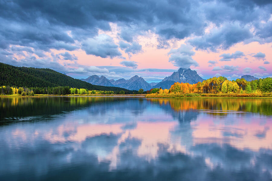 Mount Moran Photograph by Christian Heeb - Fine Art America