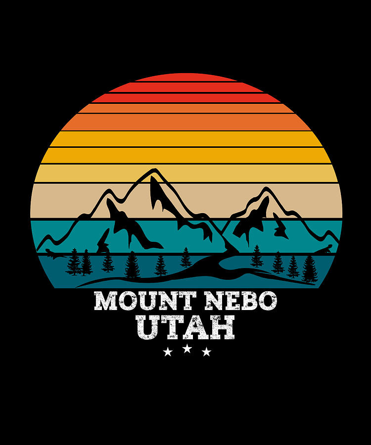 Mount Nebo Utah Drawing by Bruno Fine Art America