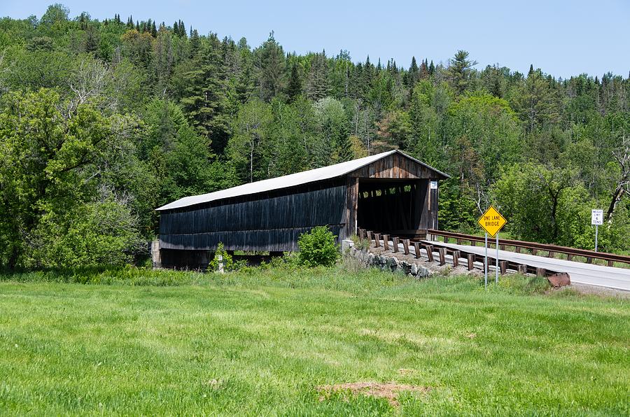 Mount Orme Covered Bridge Photograph By Patrick Baehl De Lescure Fine