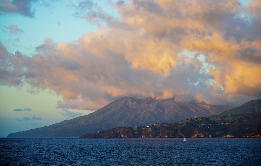 Mount Pelee Volcano Photograph by Karen Wiles - Pixels