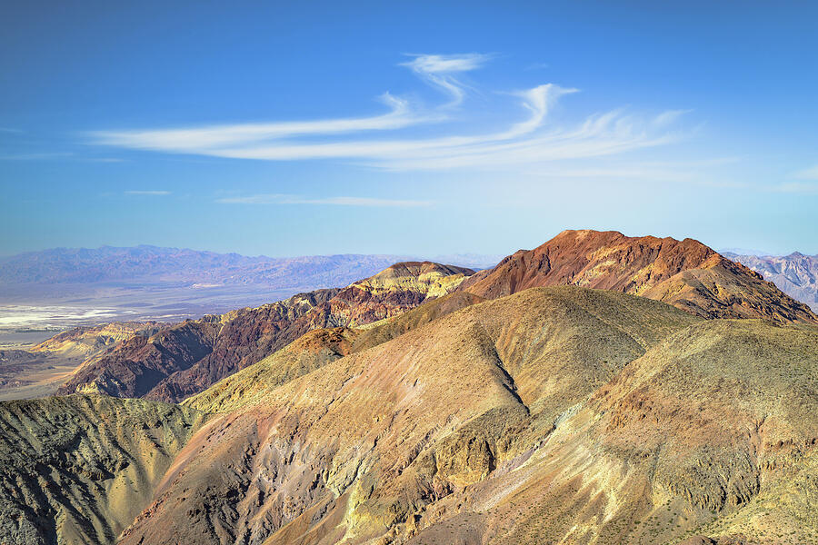 Mount Perry, Death Valley Photograph by Alexander Kunz