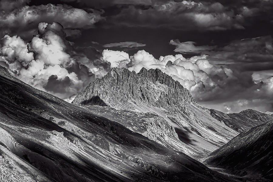 Mount Pettini Photograph by Roberto Pagani