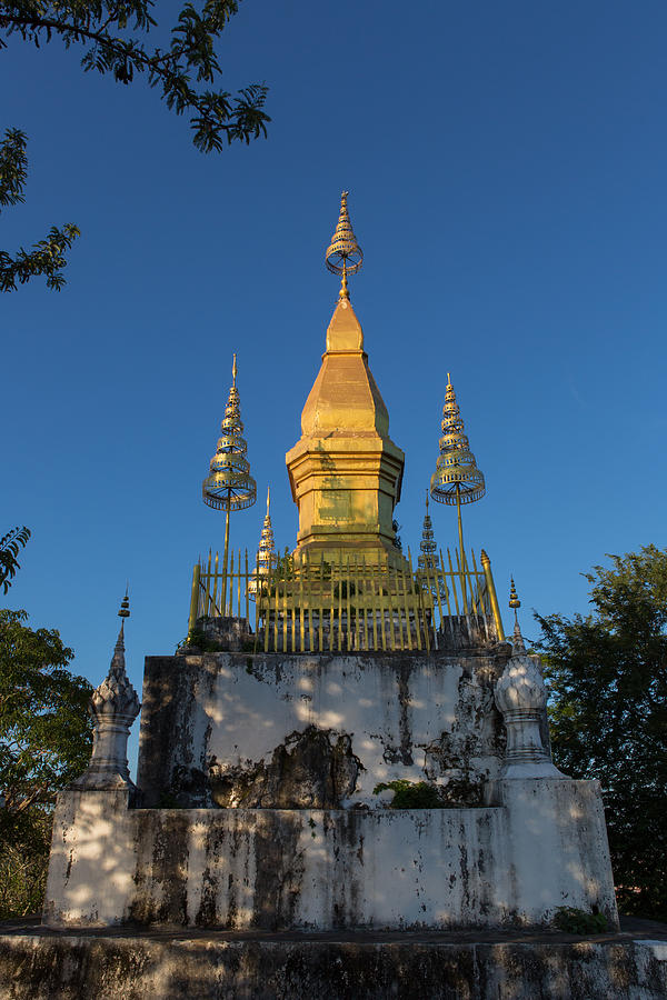 Mount Phousi Luang Prabang Photograph by Cyril Eberle