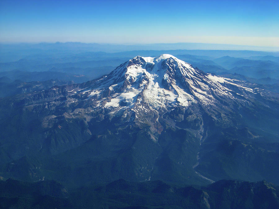 Mount Rainier 5 Photograph by Pelo Blanco Photo
