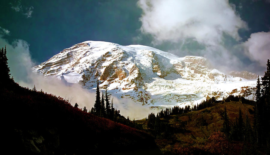 Mount Rainier Photograph