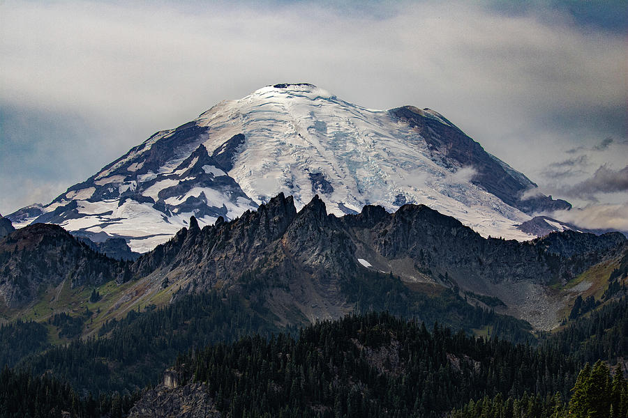 Mount Rainier Photograph by Josh McNamee Fine Art America