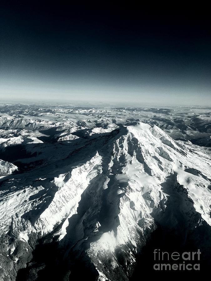 Mount Rainier  Photograph by LaDonna McCray