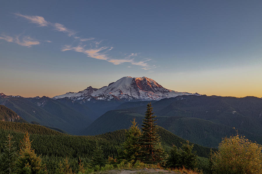 Mount Rainier-suntop Lookout Photograph By Adam Virts - Pixels