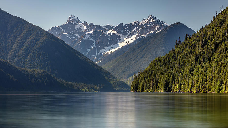 Mount Redoubt and Nodoubt at Chilliwack Lake Photograph by Pierre Leclerc Photography