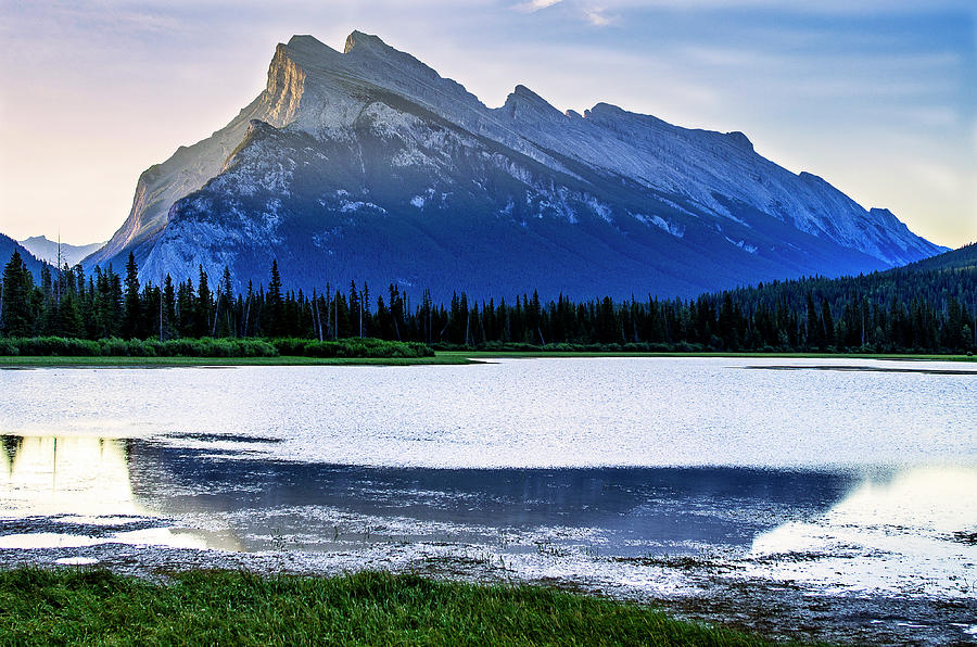 Mount Rundle #2 Photograph by Frank Barnitz
