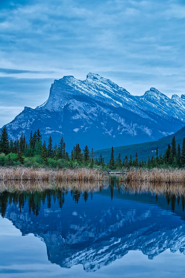 Mount Rundle, Banff, Alberta Photograph by Rick Deacon - Fine Art America