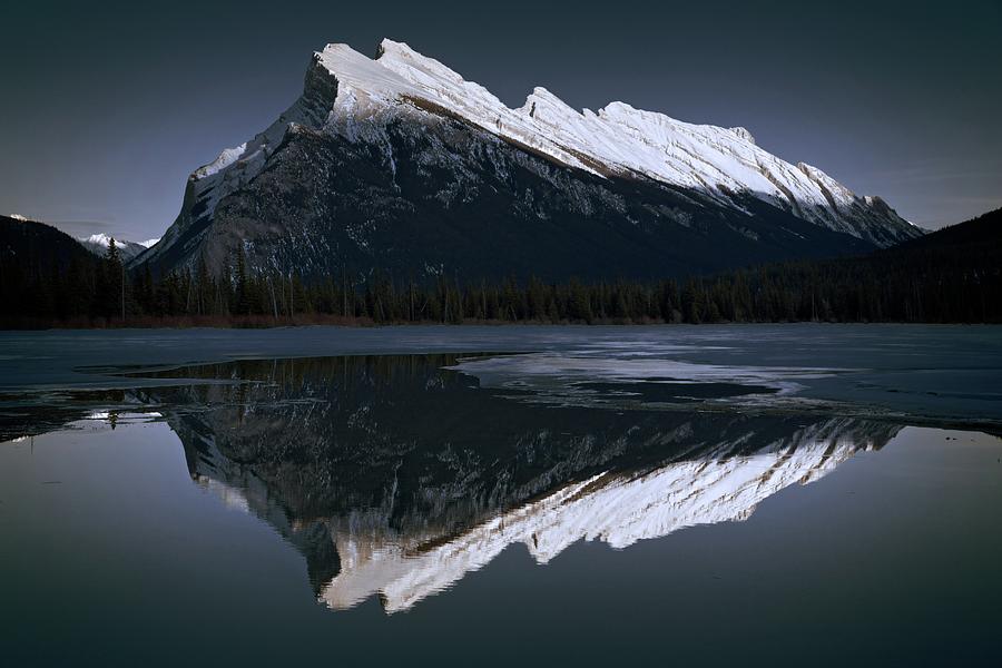 Mount Rundle - Banff National Park Photograph by Levin Rodriguez