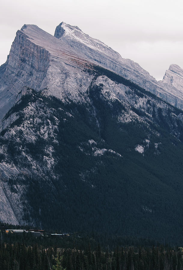 Mount Rundle Photograph by Dan Sproul