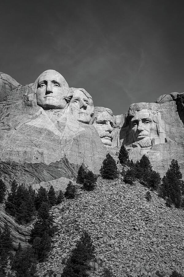 Mount Rushmore National Memorial Photograph - Mount Rushmore 8 by Cindy Robinson