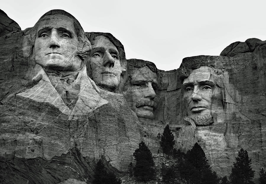 Mount Rushmore Photograph by Ben Prepelka