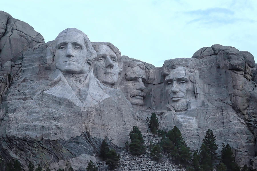 Mount Rushmore Photograph by Donna Kennedy
