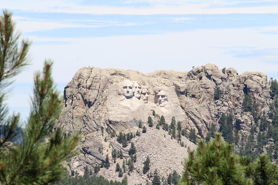 Mount Rushmore Photograph by Eva Underberg - Fine Art America