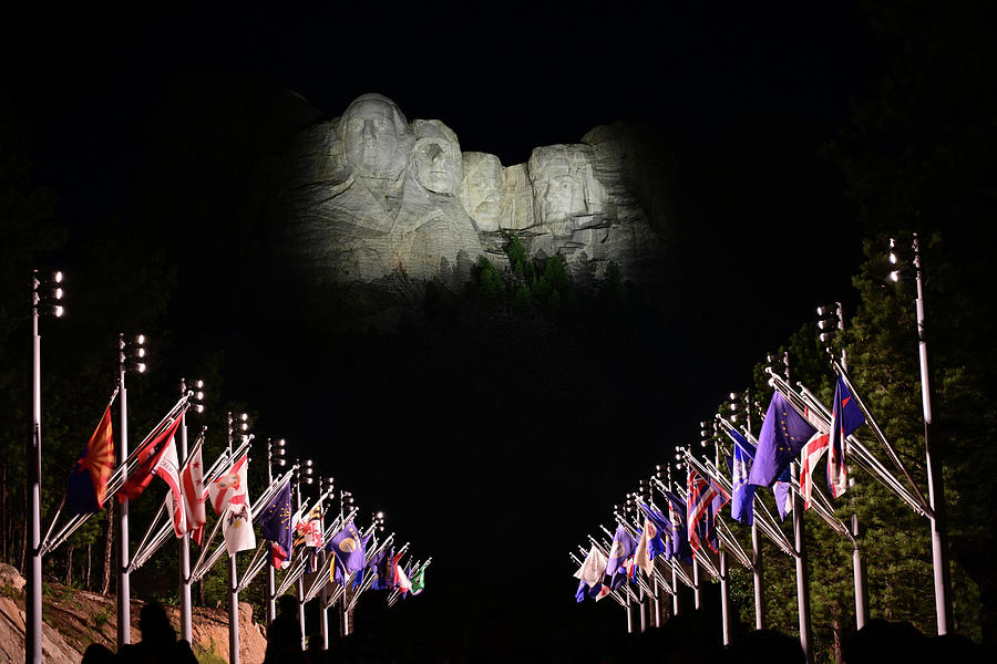 Mount Rushmore National Memorial Photograph by Ben Prepelka