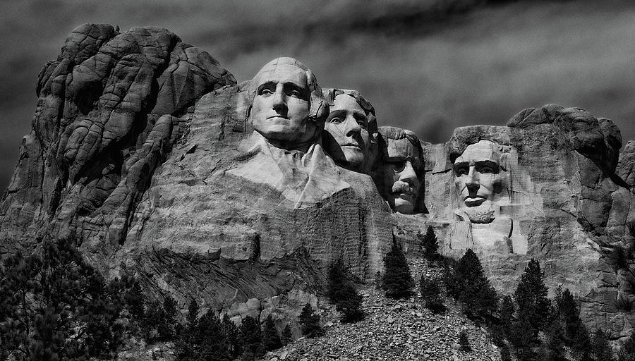 Mount Rushmore No. 5 Photograph by Al White