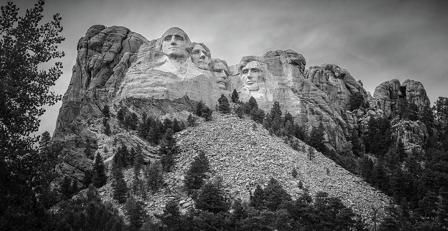 Mount Rushmore Pano Photograph