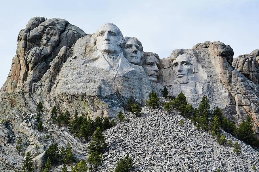 Mount Rushmore Presidents Photograph by Kyle Hanson